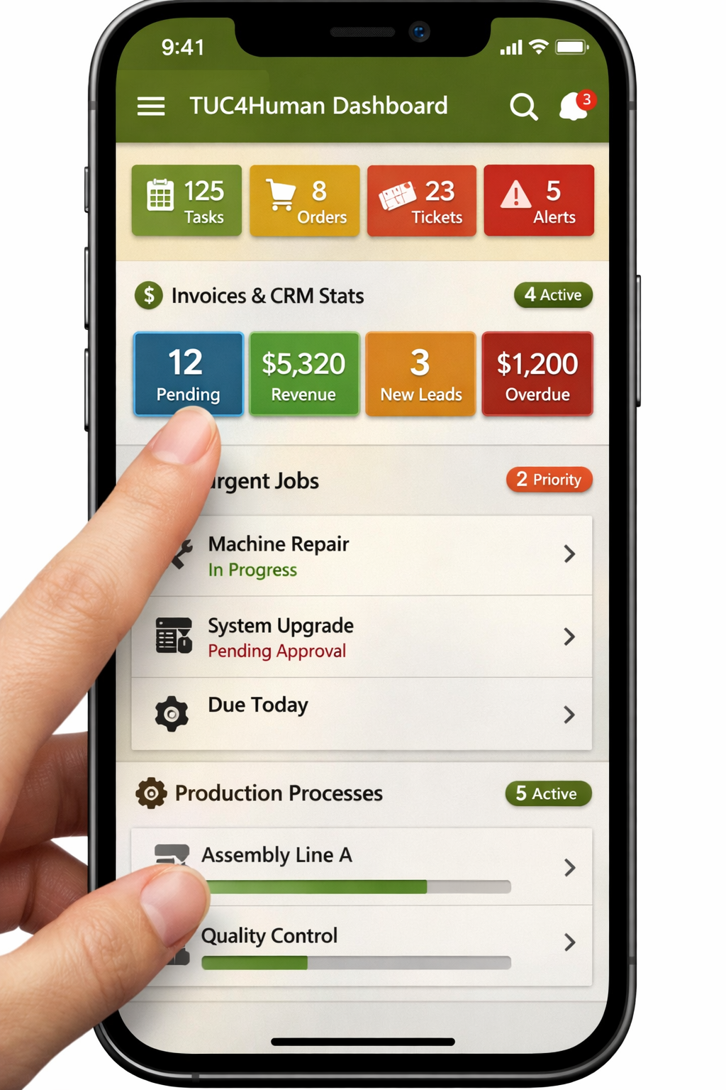 TUC4Human Mobile App